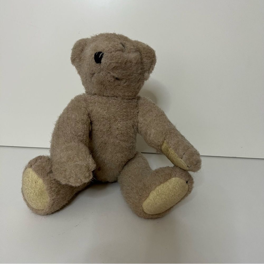 Vintage fully jointed craft bear stuffy